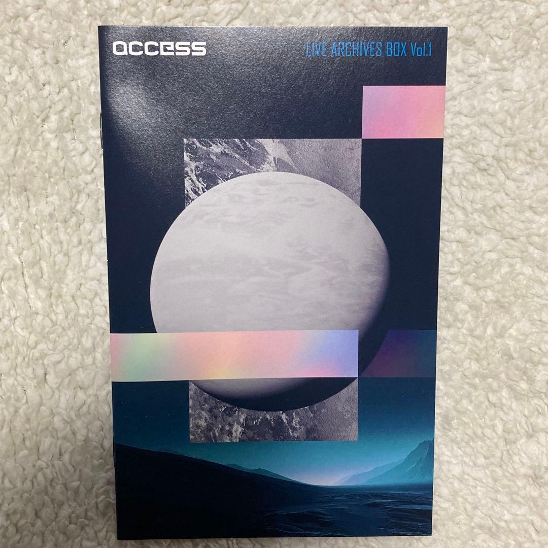 access LIVE ARCHIVES BOX Vol.1 Blu-ray - メルカリ