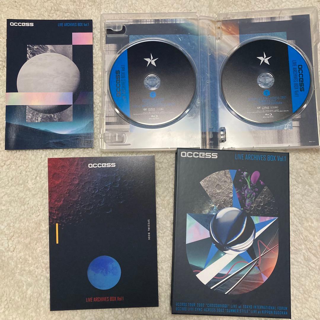 access LIVE ARCHIVES BOX Vol.1 Blu-ray - メルカリ