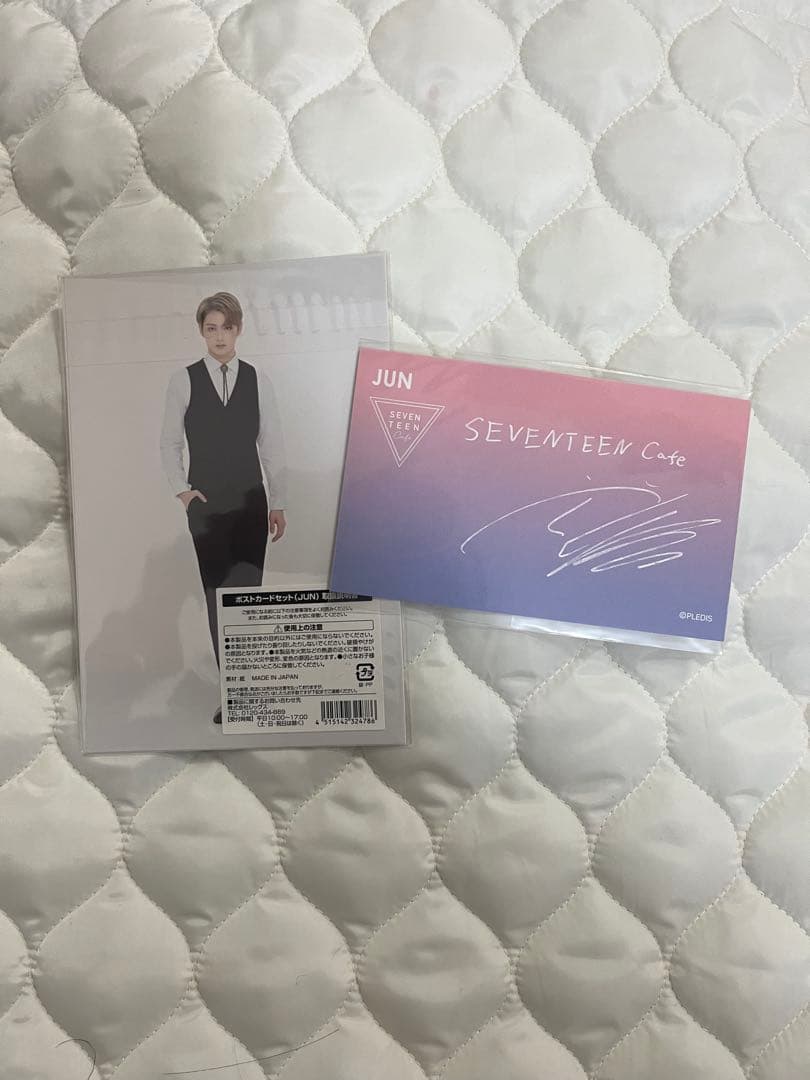 SEVENTEEN ジュン ポストカード カフェ - メルカリ