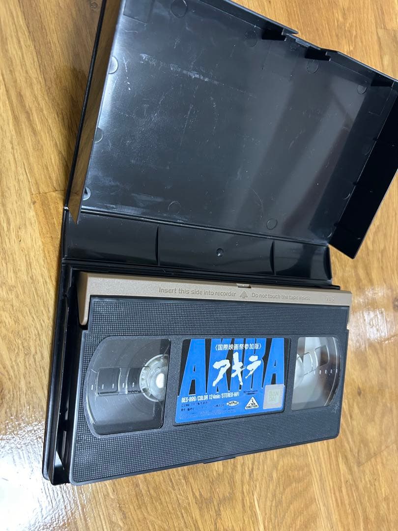 AKIRA DVD & VHS & スチームボーイDVD