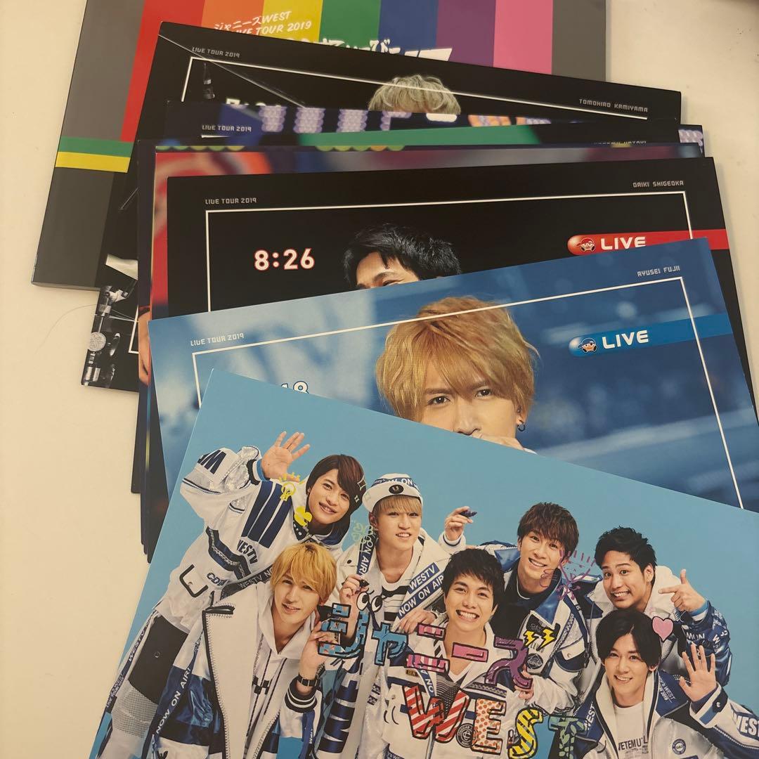 ジャニーズWEST LIVE TOUR 2019 DVD - メルカリ
