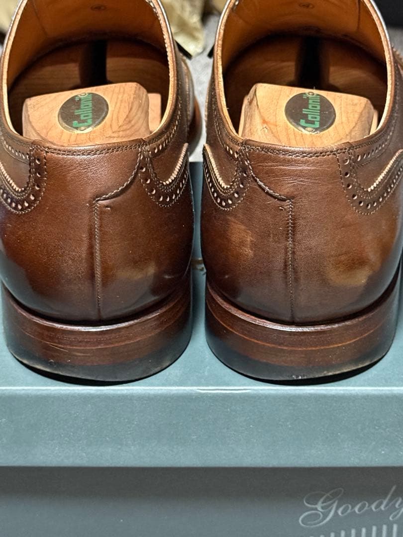 良品 スコッチグレイン オデッサII 920 E DBR 25.5cm