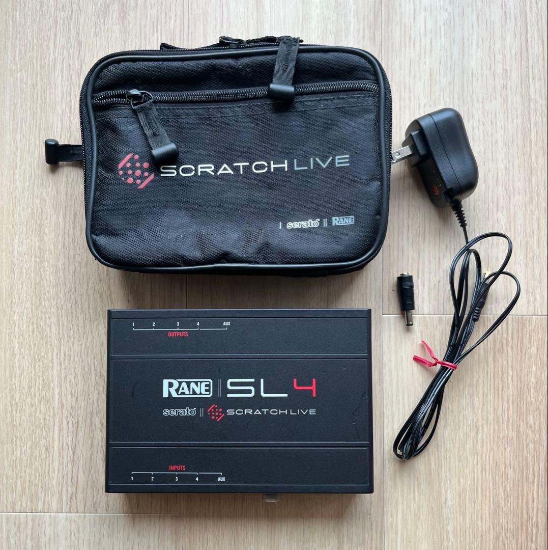 RANE （レーン）SL4 DJオーディオインターフェース Rane DJ SL4 Interface for Serato