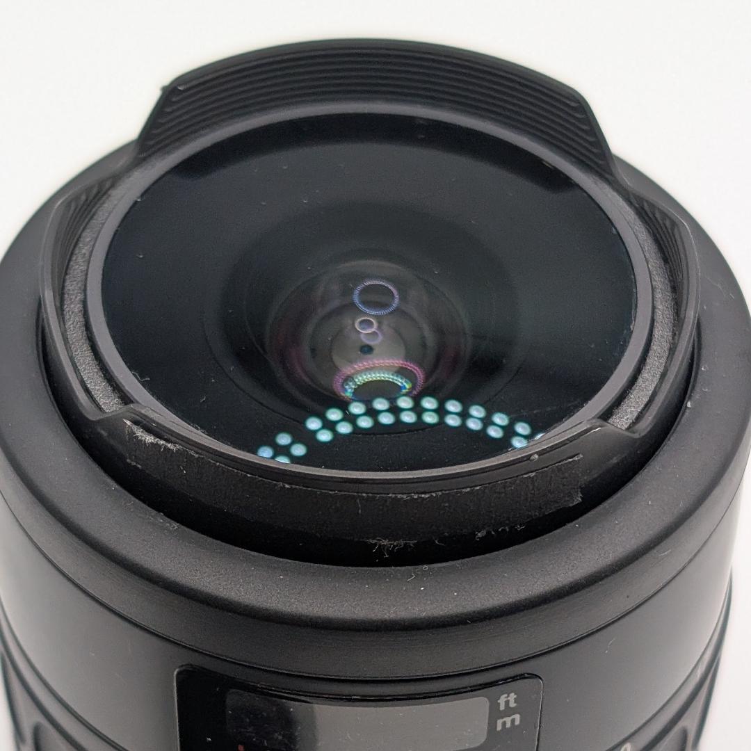 レンズ(ズーム) SMC PENTAX-F 17-28mm FISH-EYE F3.5-4.5