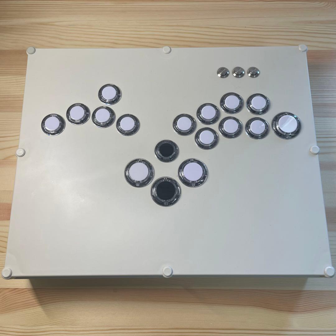 CPC-FUZZY】レバーレスコントローラー 自作 ヒットボックス マグネット