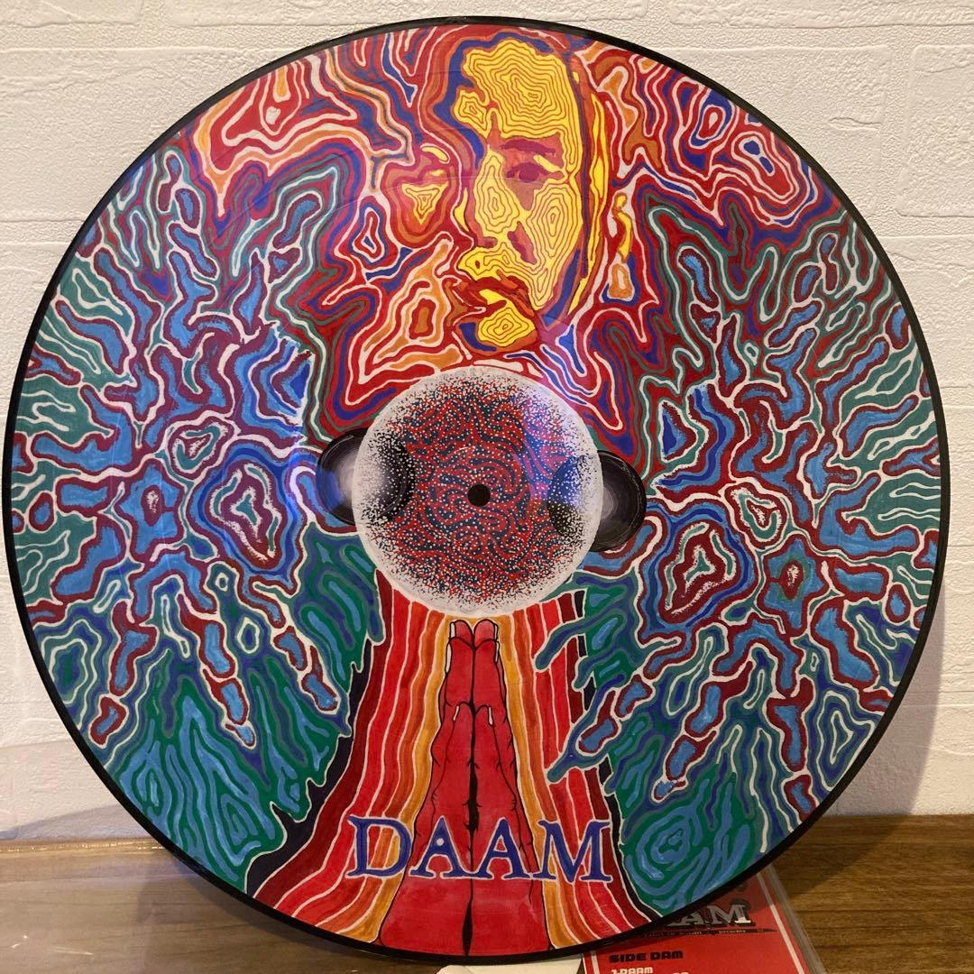 dusty husky DAAM レコード ダスティーハスキー - メルカリ