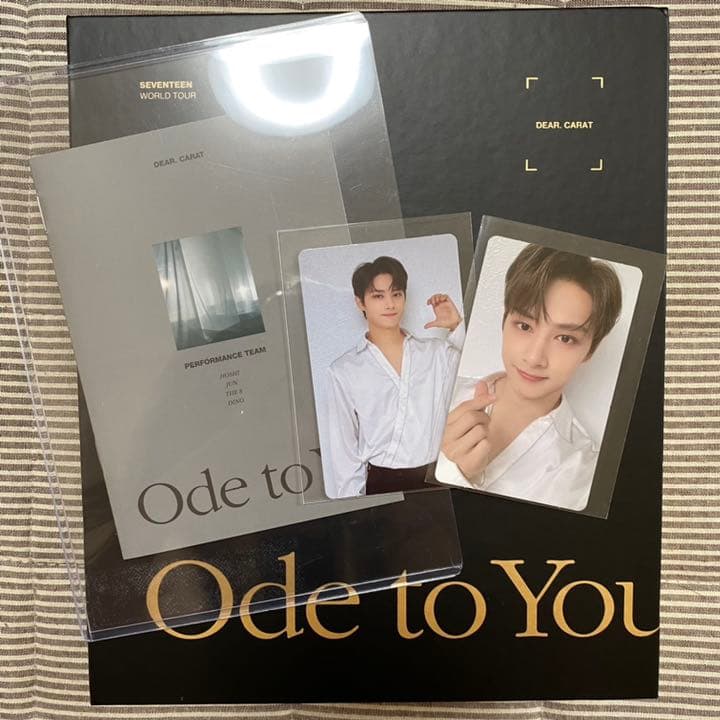 SEVENTEEN セブチ DVD ブルーレイ トレカ ジュン SEVENTEEN セブチ DVD ブルーレイ トレカ ジュン