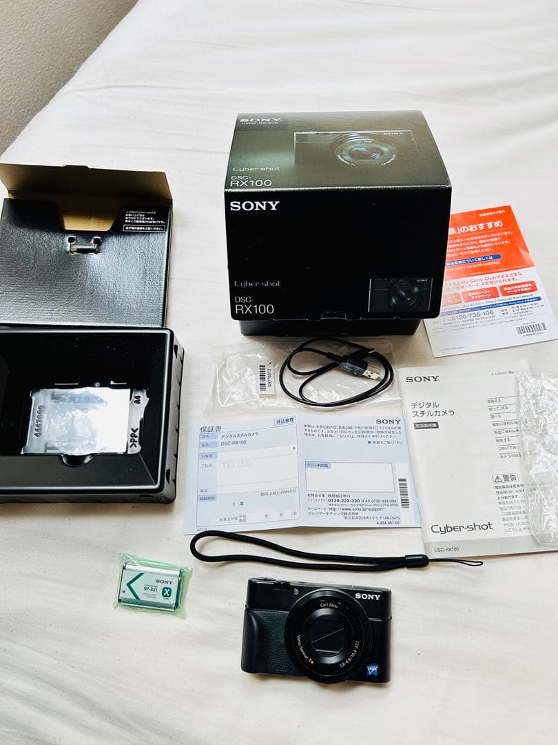 ジャンク】SONY DSC-RX100 - メルカリ