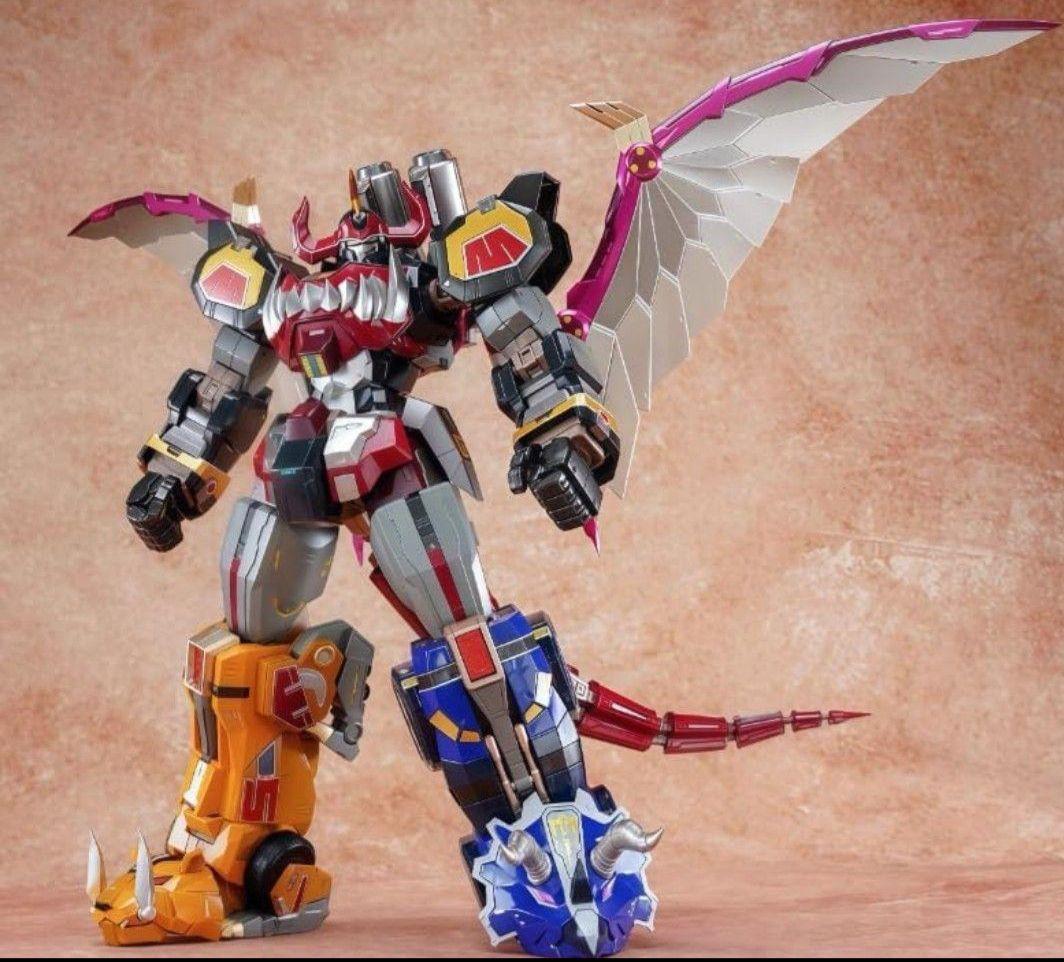 獣王模型 G-01 大獣神 復活第1弾 修復版 ダイキャスト