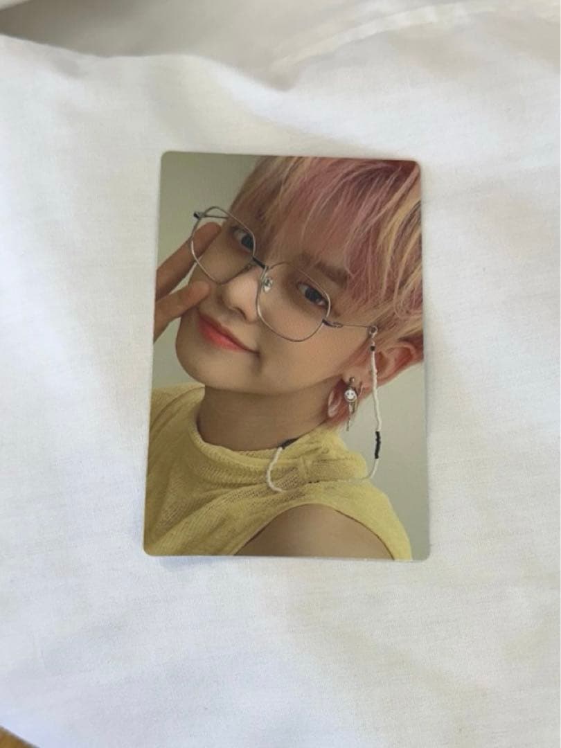 TXT ヨンジュン トレカ ラキドロ Blue Hour - メルカリ