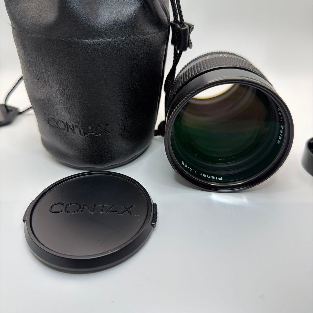 CONTAX Planar 85mm f1.4 美品 楽天市場】contax planar 85mm f1．4 mmの通販