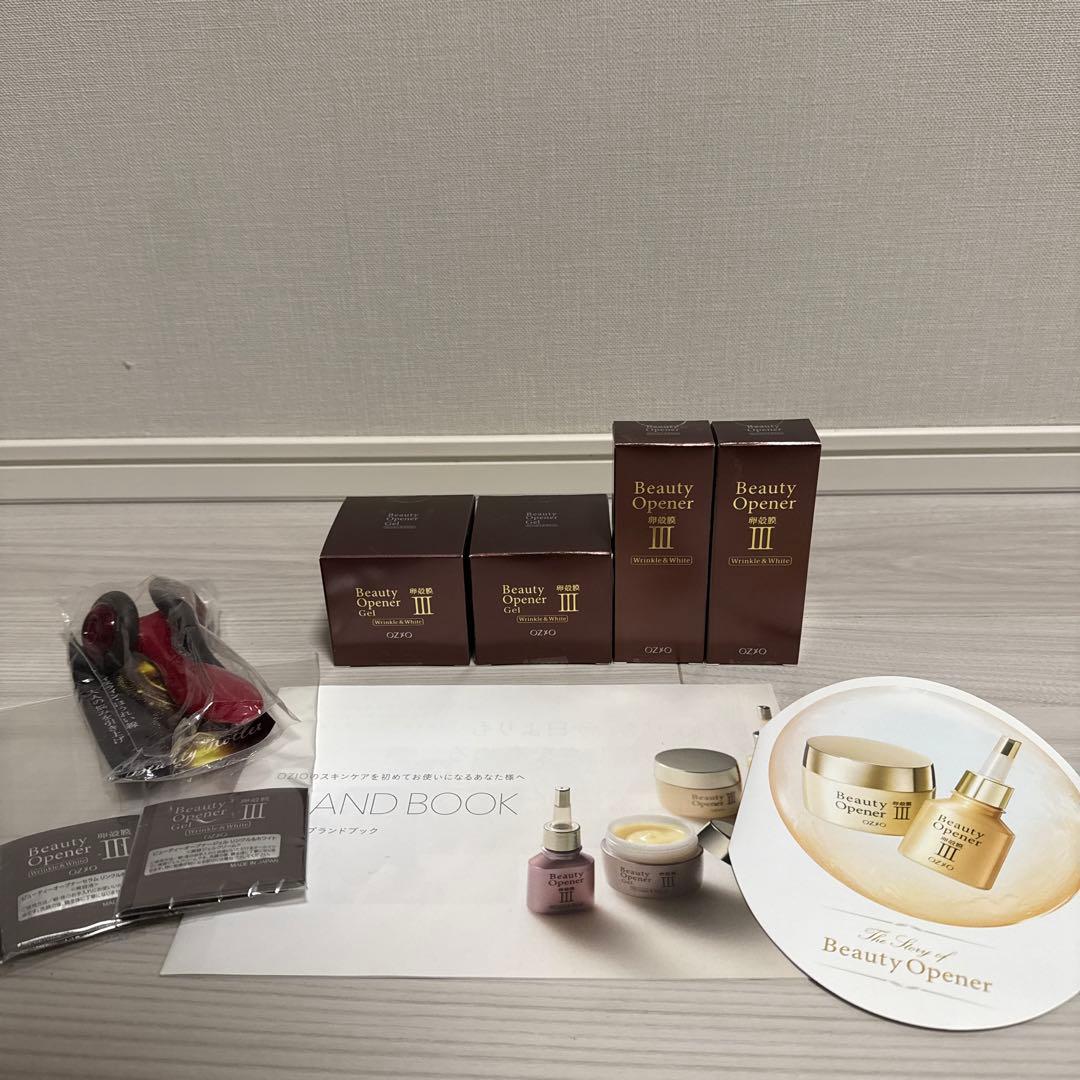 【新品】Beauty Opener Gel Wrinkle & White OZIO Beauty Opener Gel III eggshell membrane Wrinkle & White 50g