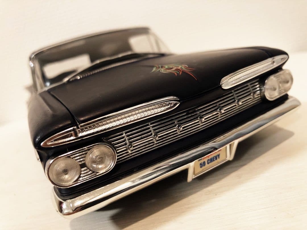 HW/'59 Chevyシボレー Impalaインパラ ワゴン 1/18 絶版 - メルカリ
