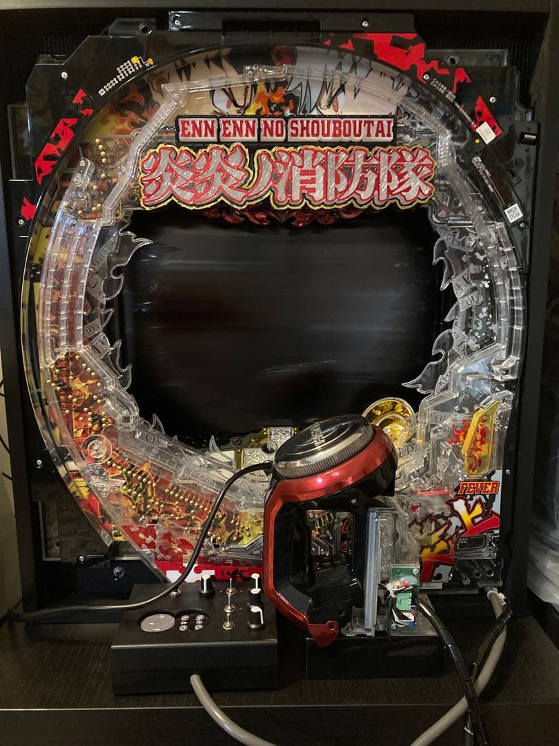 マカロン様専用】卓上パチンコ 炎炎ノ消防隊 送料込み 配送は安心のた