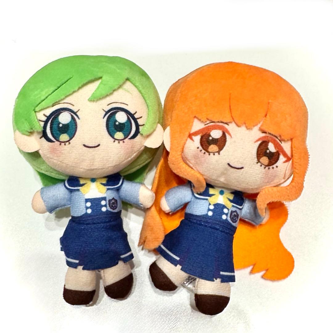 ひみつのアイプリ アイリ リンリン アイスマイリン ぬいぐるみ - メルカリ