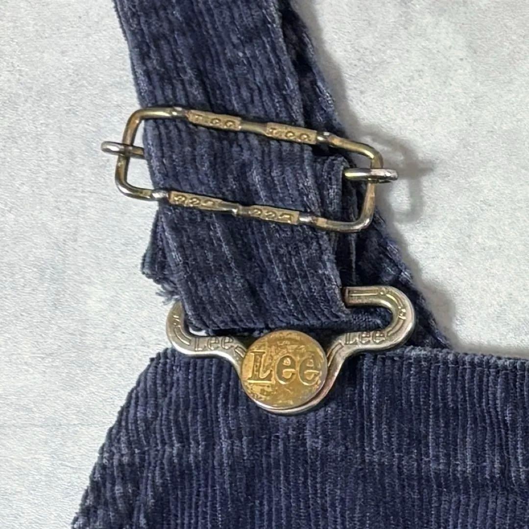 美品】 USA製 70s Lee オーバーオール コーデュロイ ネイビー - メルカリ