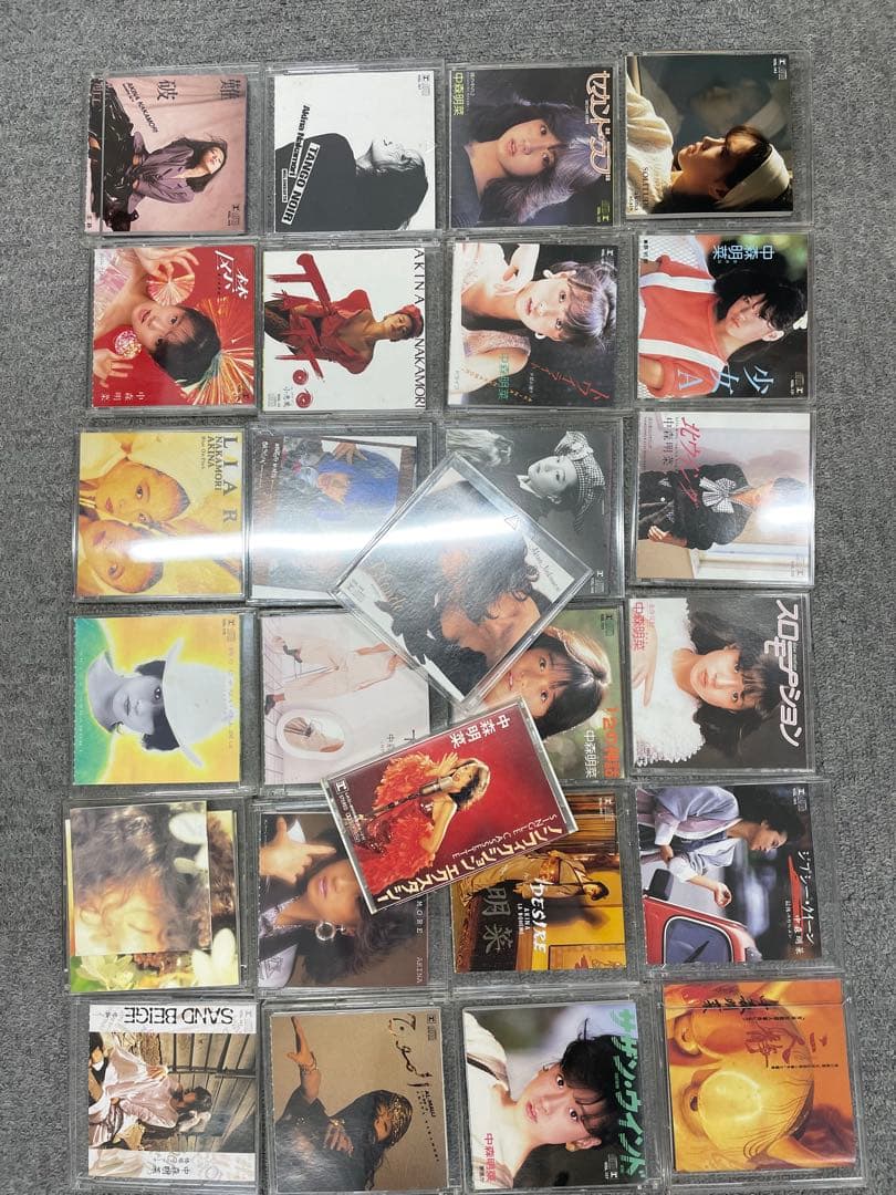 中森明菜 CD レア　まとめ　おまけ付 おまけCL付】新品 中森明菜 ヒットコレクション デジタルリマスター