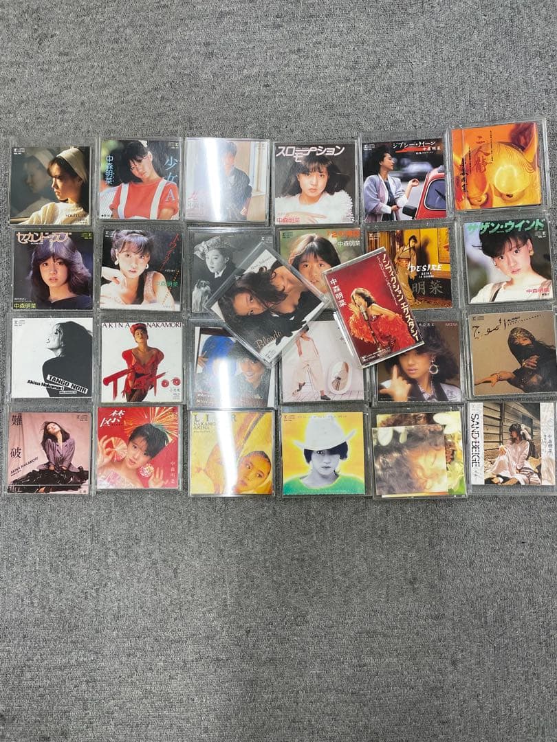 中森明菜 CD レア まとめ おまけ付