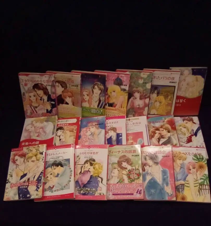 ハーレクインコミック　40冊組⑦