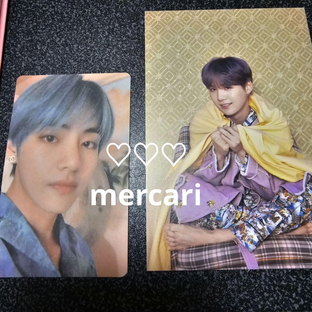 BTS バンタン アルバム PEPERSONA ver2 トレカ テヒョン V - メルカリ