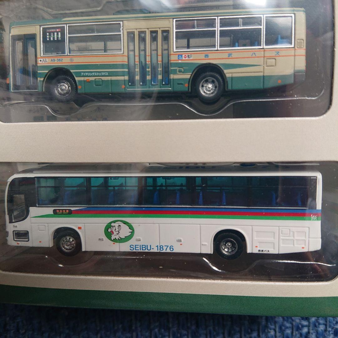 ザ・バスコレクション 西武バスオリジナル5台セット - メルカリ