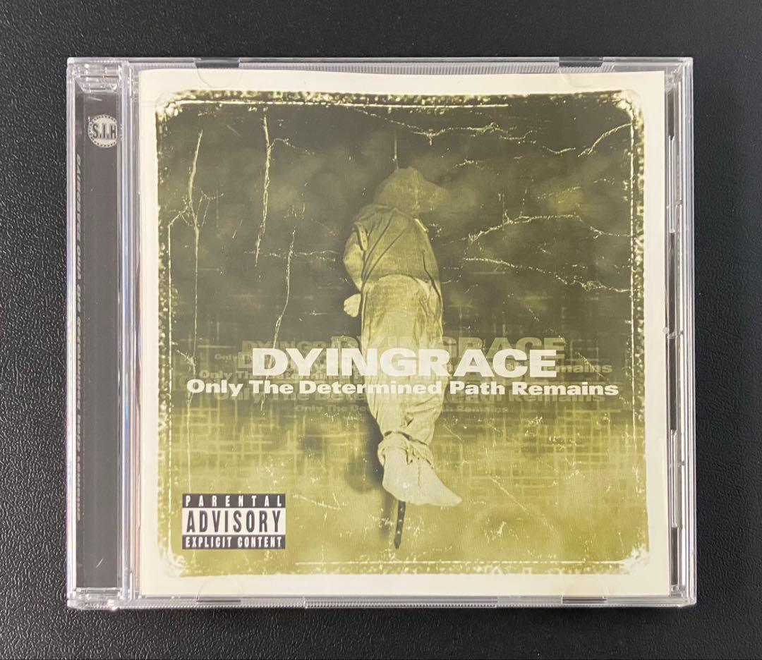 CD•名盤】Dyingrace-Only The Determined〜1st - メルカリ