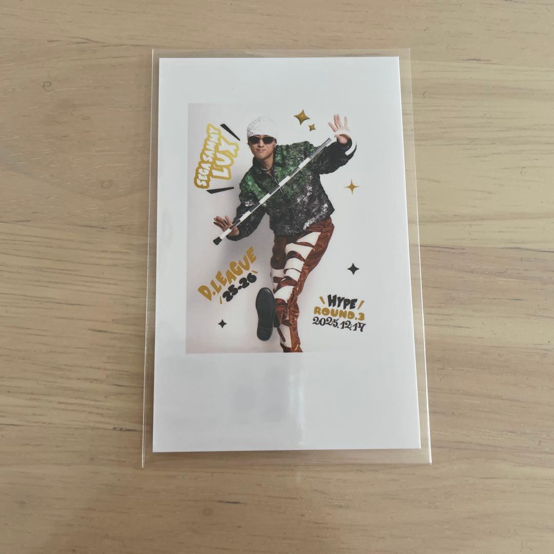 SEGASAMMYLUX Koody 《Dリーグ25-26 R5》チェキ風フォト - メルカリ