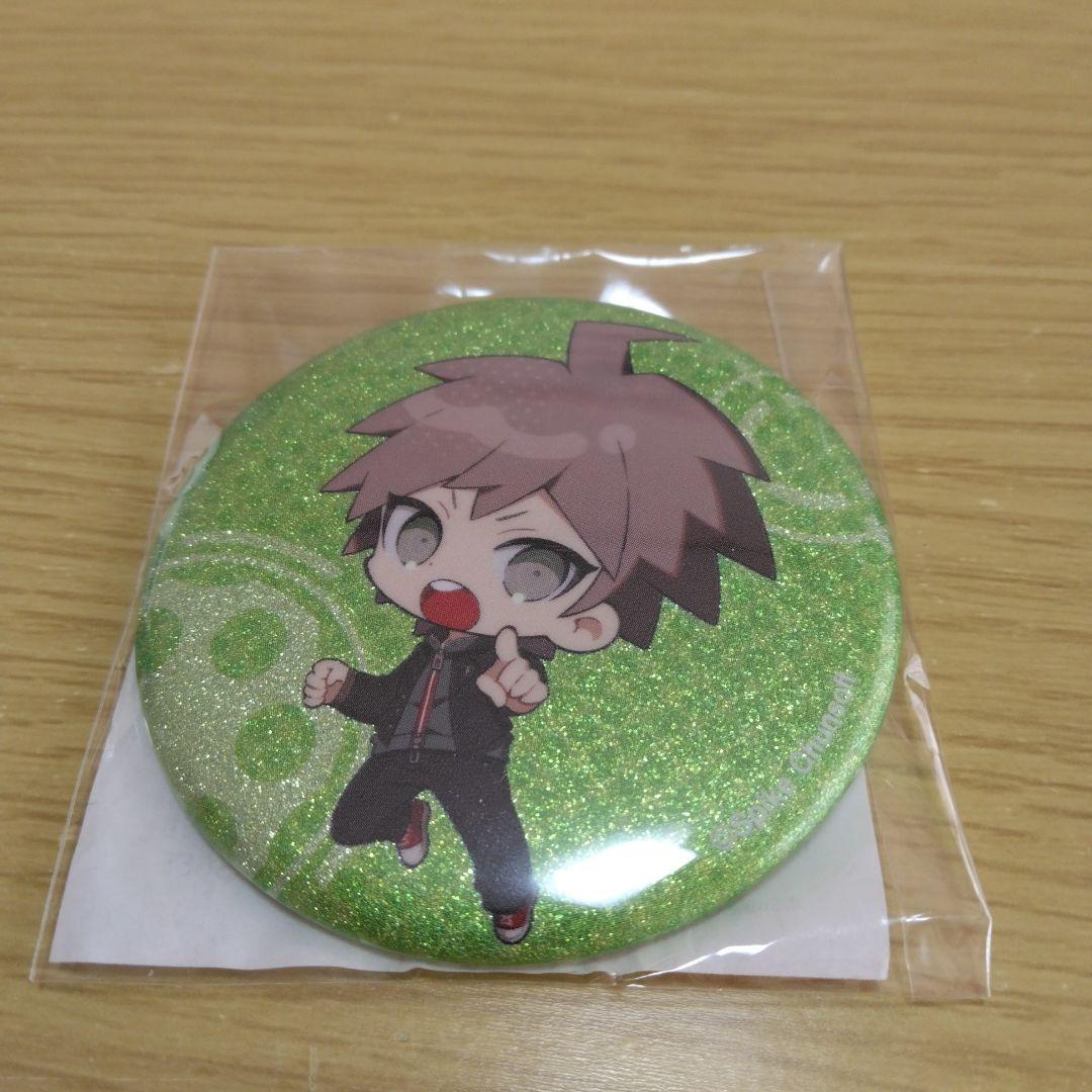 苗木誠 缶バッジ ダンガンロンパ 上倉エク - メルカリ