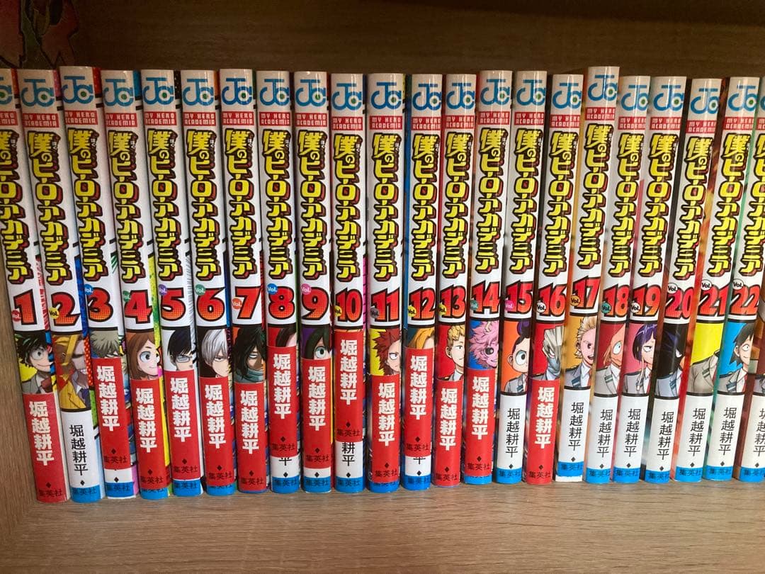 ヒロアカ　全巻　セット　42巻まで　まとめ売り 僕のヒーローアカデミア 全巻セット（全42巻） | 八文字屋OnlineStore