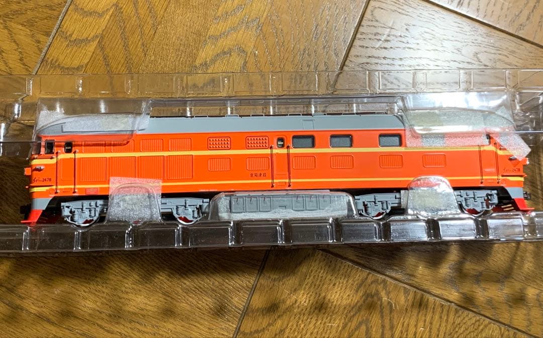 BACHMANN CD00201 中国 京局津段 2478 鉄道模型 HOゲージ