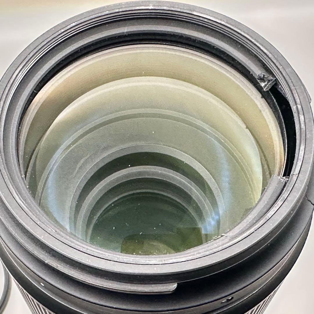 【破損】TAMRON 100-400mm F/4.5-6.3 Di VC USD