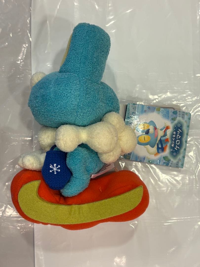 ポケモンセンターぬいぐるみ ケロマツ ぽかぽか雪遊び - メルカリ