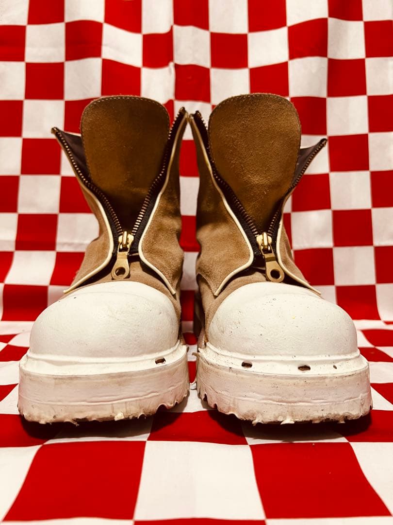 26.5cm キッズラブゲイト KIDS LOVE GAITE ジップブーツ