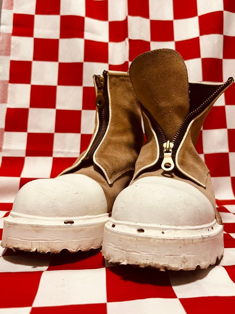 26.5cm キッズラブゲイト KIDS LOVE GAITE ジップブーツ