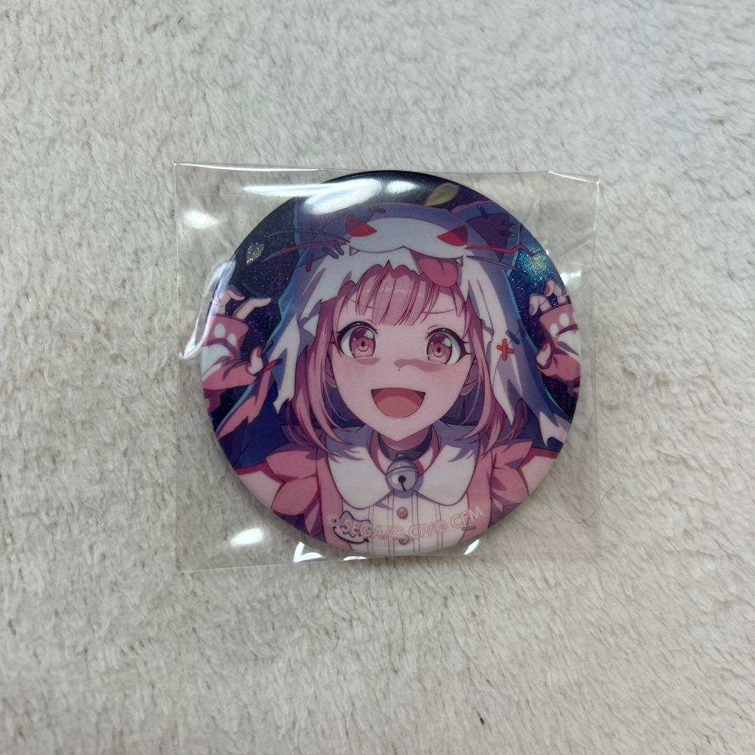 プロセカ グリッター缶バッジ 47A 鳳えむ - メルカリ