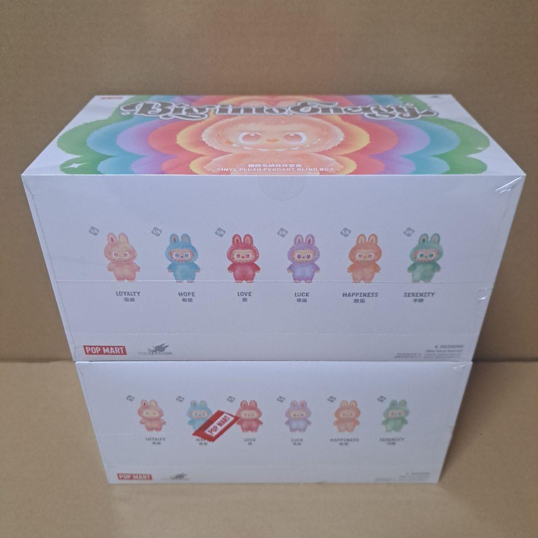 THE MONSTERS Big into Energy ラブブ アソート 2箱