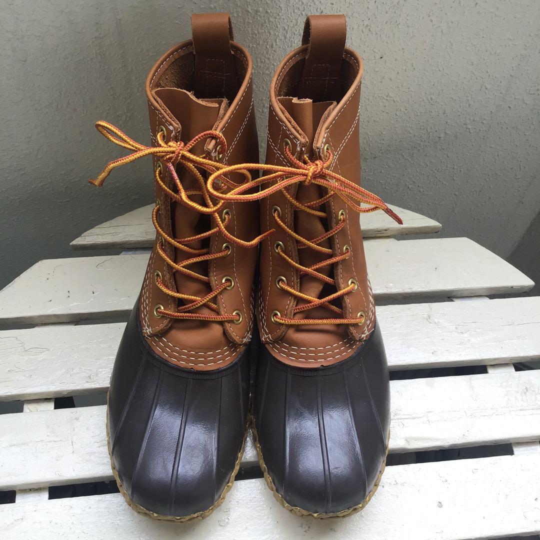 L.L.Bean Bean Boots ビーンブーツ　US 7 EEレインブーツ