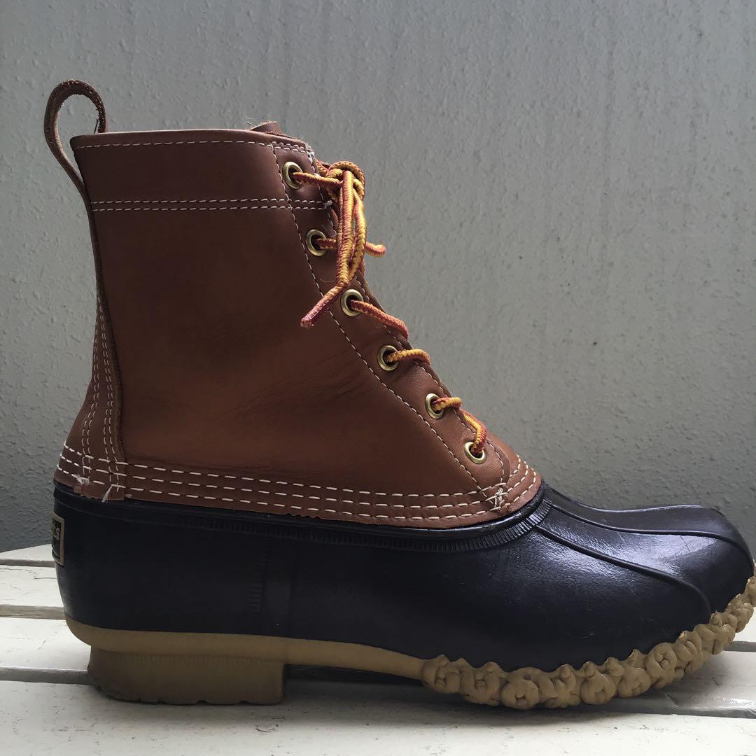L.L.Bean Bean Boots ビーンブーツ　US 7 EEレインブーツ