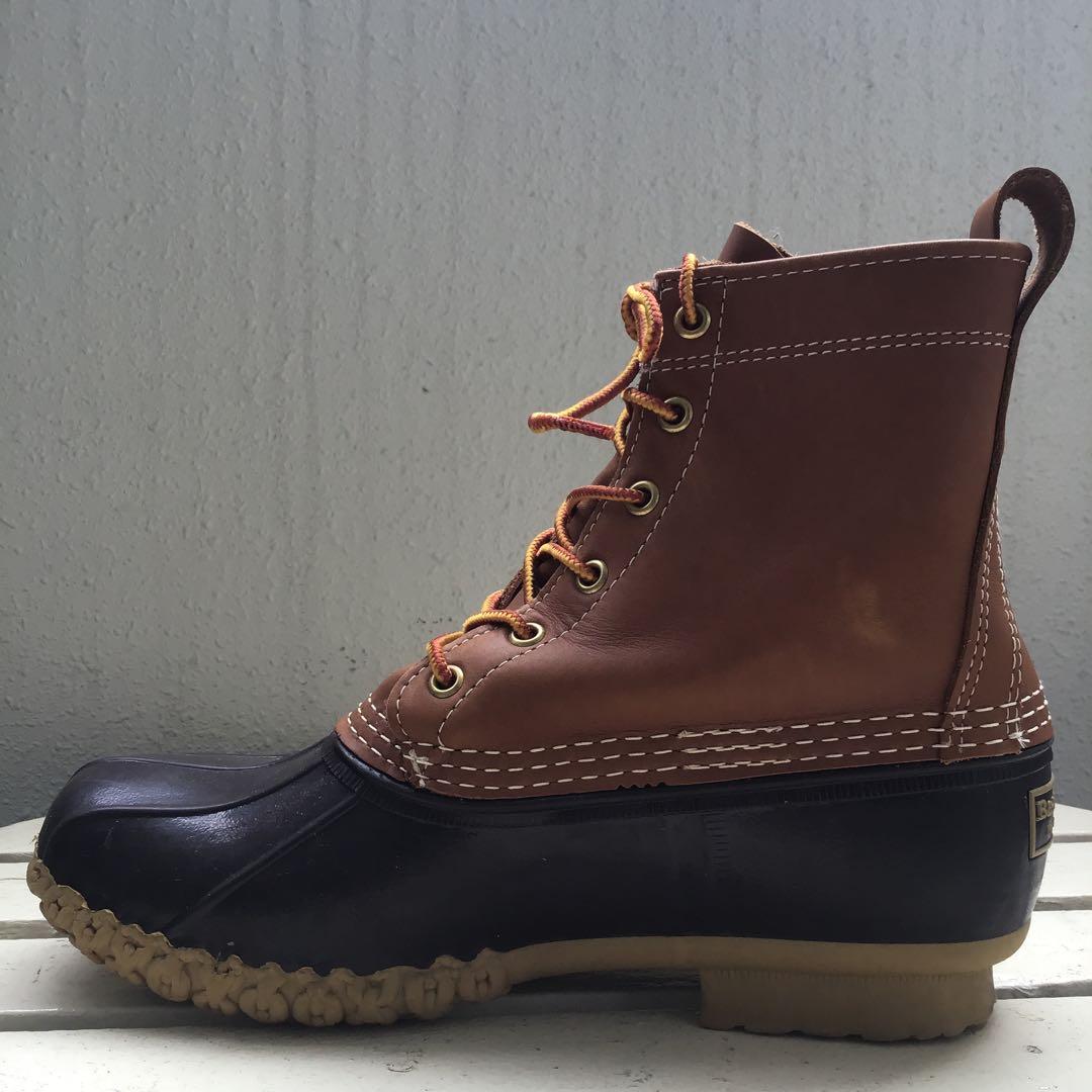 L.L.Bean Bean Boots ビーンブーツ　US 7 EEレインブーツ