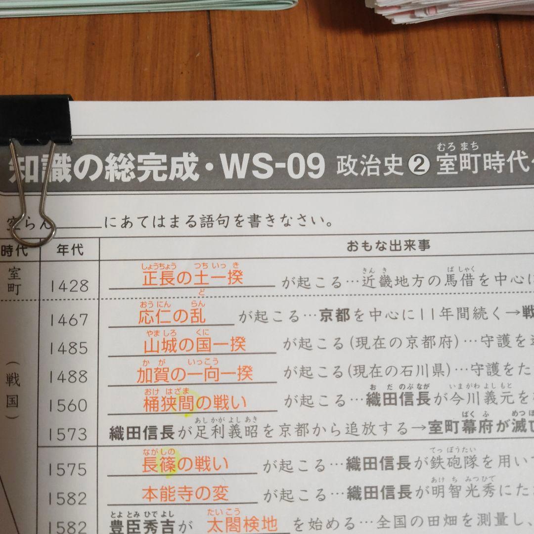 サピックス SAPIX 小学6年 志望校別特訓 理科 社会 - メルカリ
