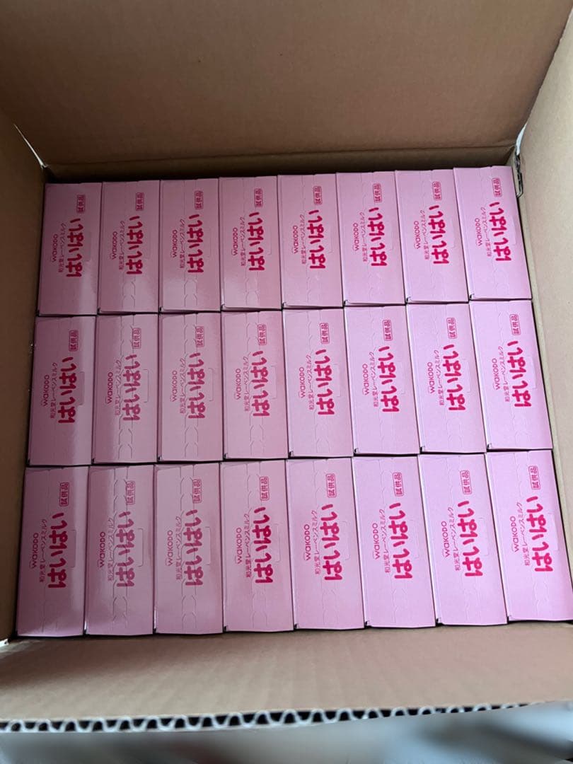 WAKODO はいはい 粉ミルク 24箱 試供品 - メルカリ