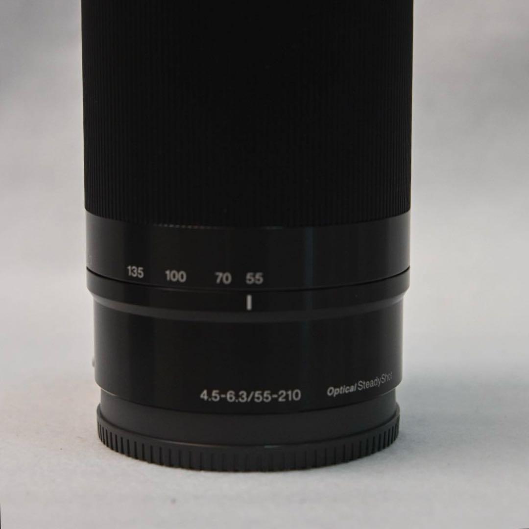 ソニー E 55-210mm F4.5-6.3 OSS 望遠ズームレンズ
