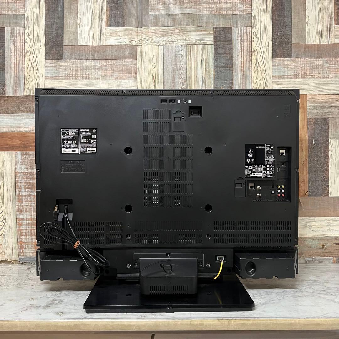 F.Saiさん専用全国送料込三菱電機39V型HDD&ブルーレイ搭載テレビ録画ダビ