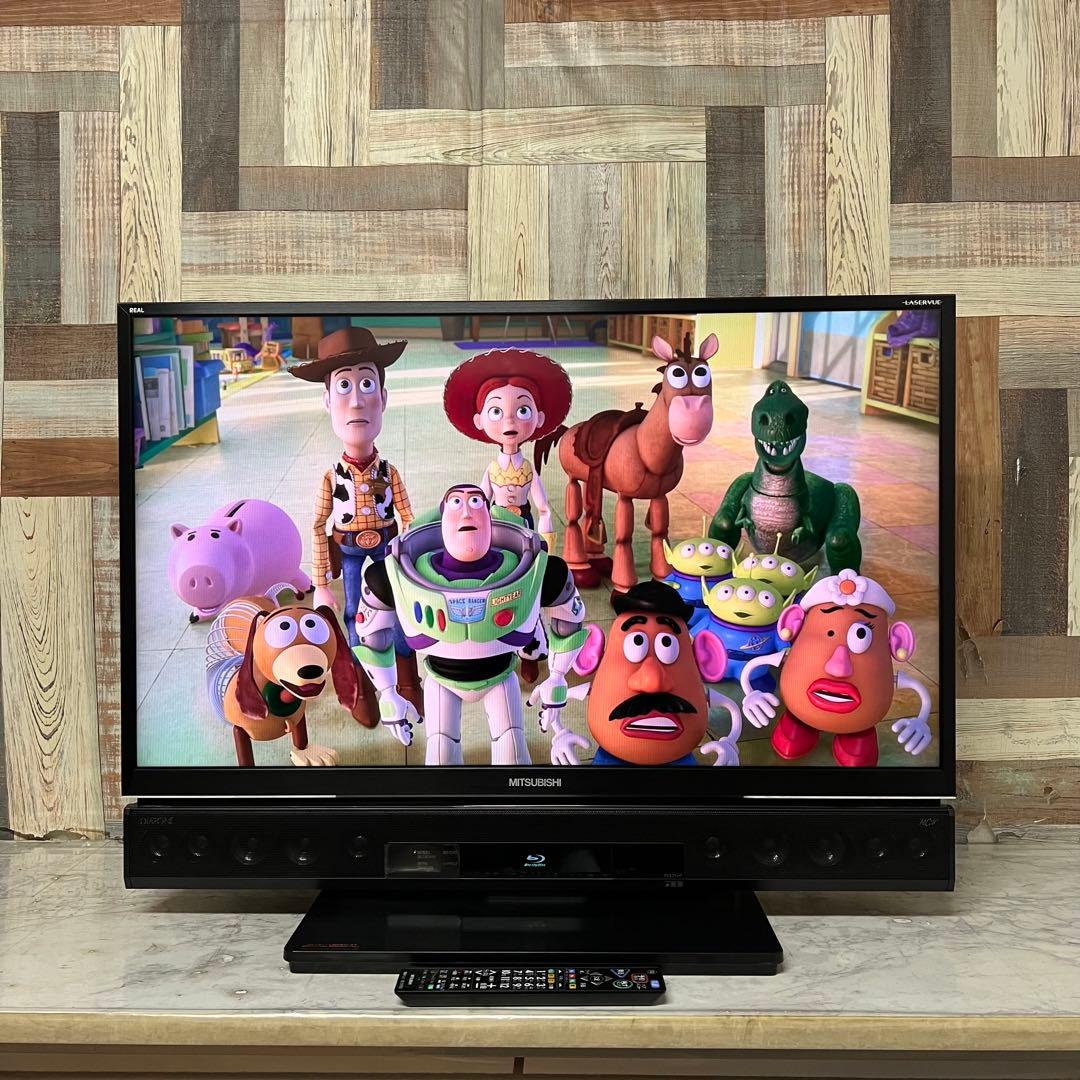 F.Saiさん専用全国送料込三菱電機39V型HDD&ブルーレイ搭載テレビ録画ダビ