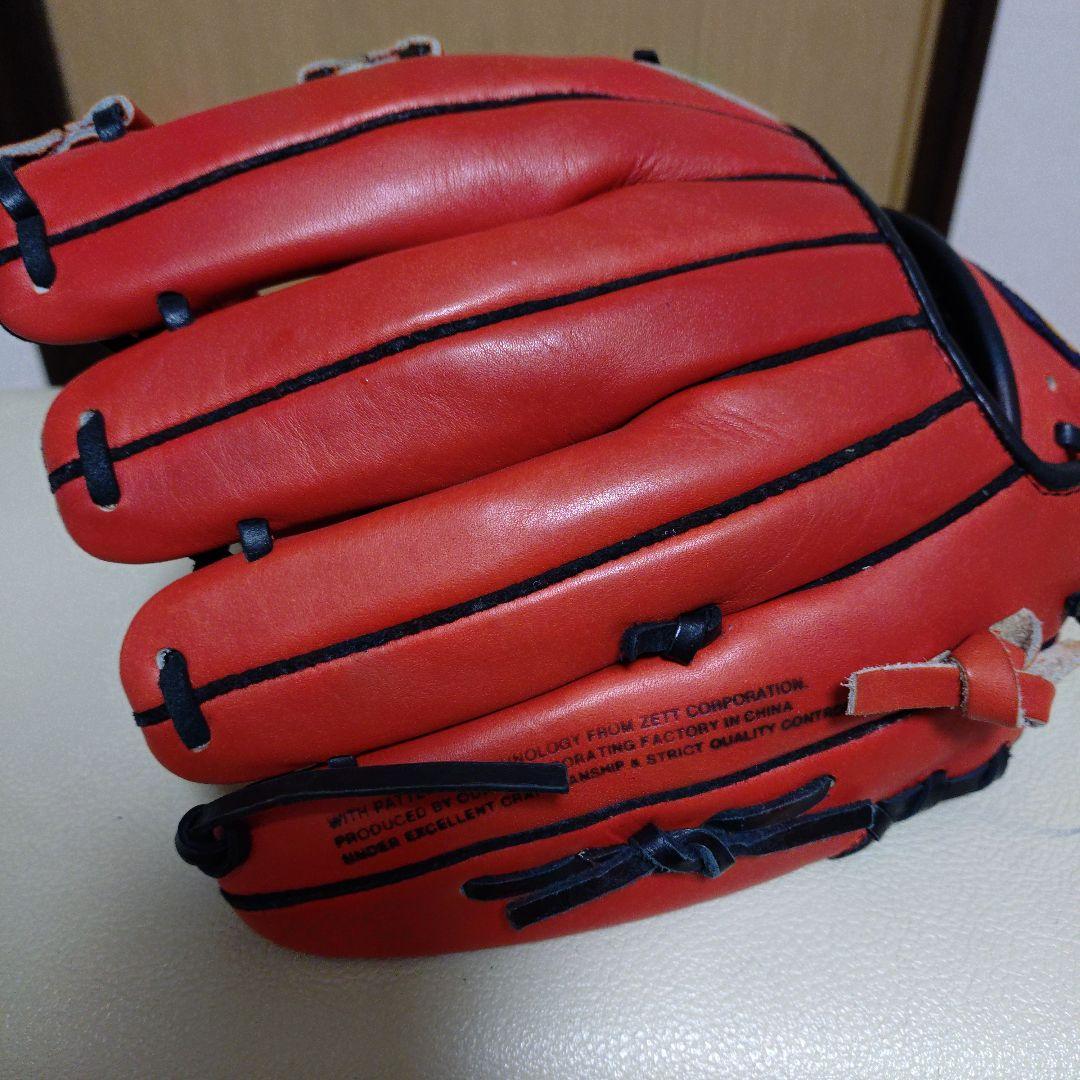 伏黒恵ゼットグランステイタス　木村拓哉モデル　一般軟式用グローブ　極美品