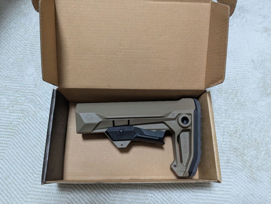 実物 Strike MOD2 Stock FDE Strike Industries MOD2 Stock — FDE, Fits AR Rifles - Alexander's