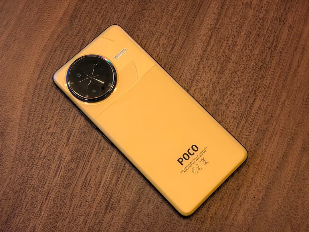 Poco F7 Ultra イエロー 512GB SIMフリー SIMフリー】POCO F7 Ultra 16GB+512GB イエロー MZB0K3ZJP Xiaomi