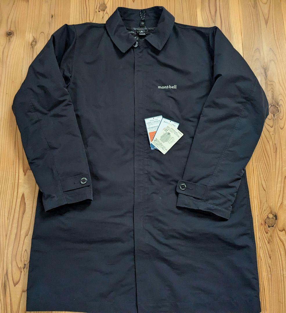 モンベル ダウンライナーコート L ブラック 黒 - メルカリ