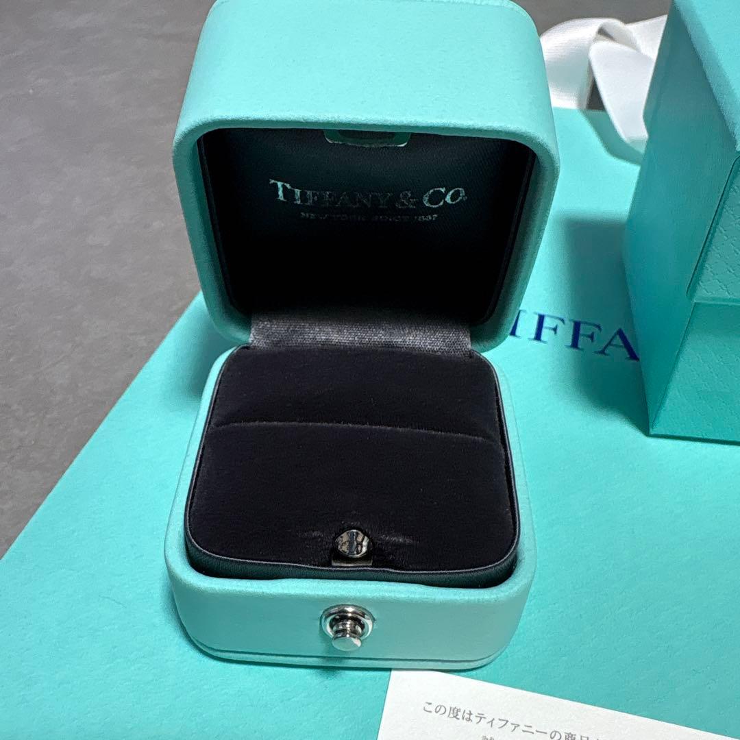 空箱】Tiffany & Co. リング用 ボックス ギフトセット - メルカリ