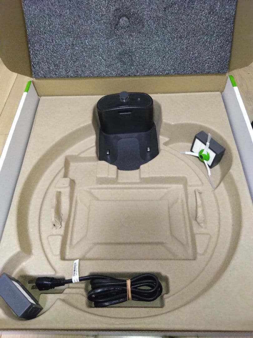 使用390時間】ルンバ i2（2024年）専用個装箱E